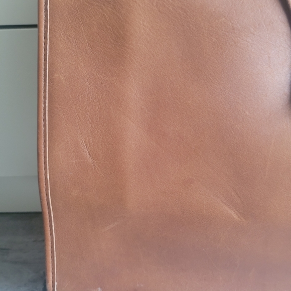 Vintage Coach Barclay Tote Multipurpose  Briefcase Shoulder Bag, Tan - Picture 17 of 17